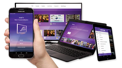 IPTV setup